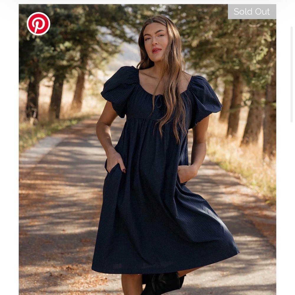 Roolee Deep in the Forest Baby Doll dress